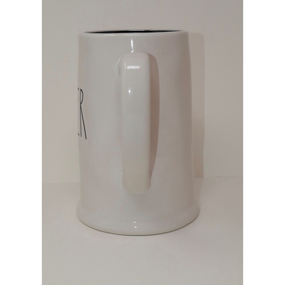 Rae Dunn Artisan Collection By Magenta Ceramic Beer Mug - Picture 4 of 8